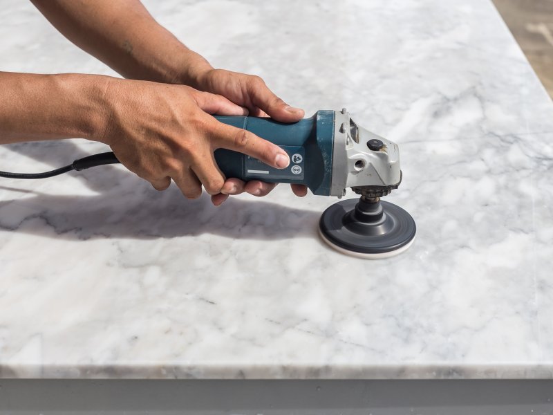 Tezgâh Yenileme ve Mermer-Çimstone Uygulaması