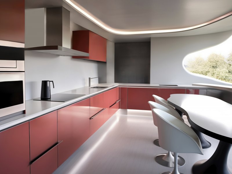 Mutfak Tavan ve Duvar Boyama