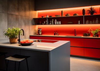 Küçük Mutfakları Geniş Göstermenin 10 Etkili Yolu